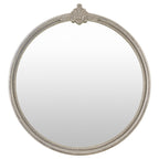Ornate Vintage Round Wall Mirror | Thrascher