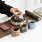 Ottershore Ceramic Latte Cup 6 Piece Set