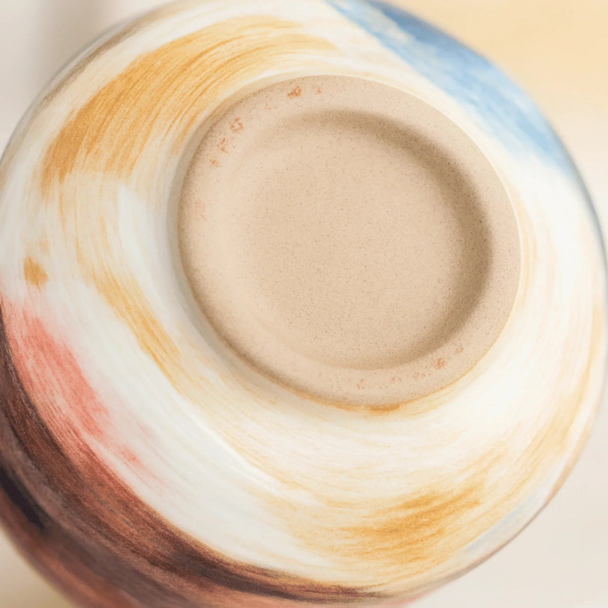 Ottershore Ceramic Latte Cup 6 Piece Set