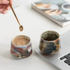 Ottershore Ceramic Latte Cup 6 Piece Set