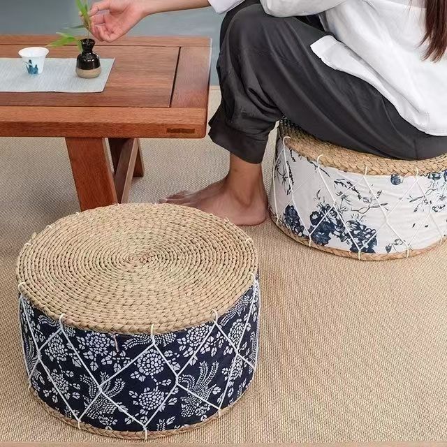 Ottoman Soft Textile Handcrafted | Thrascher