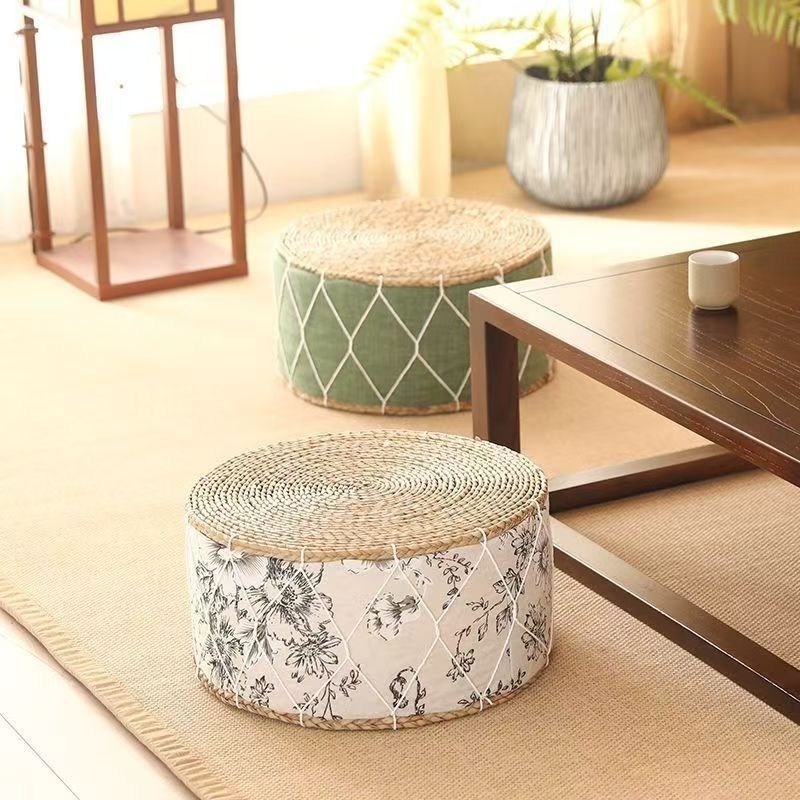 Ottoman Soft Textile Handcrafted | Thrascher