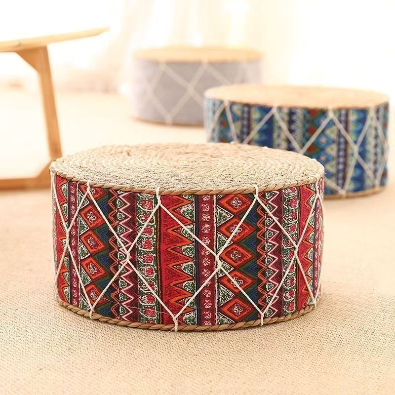 Ottoman Soft Textile Handcrafted | Thrascher