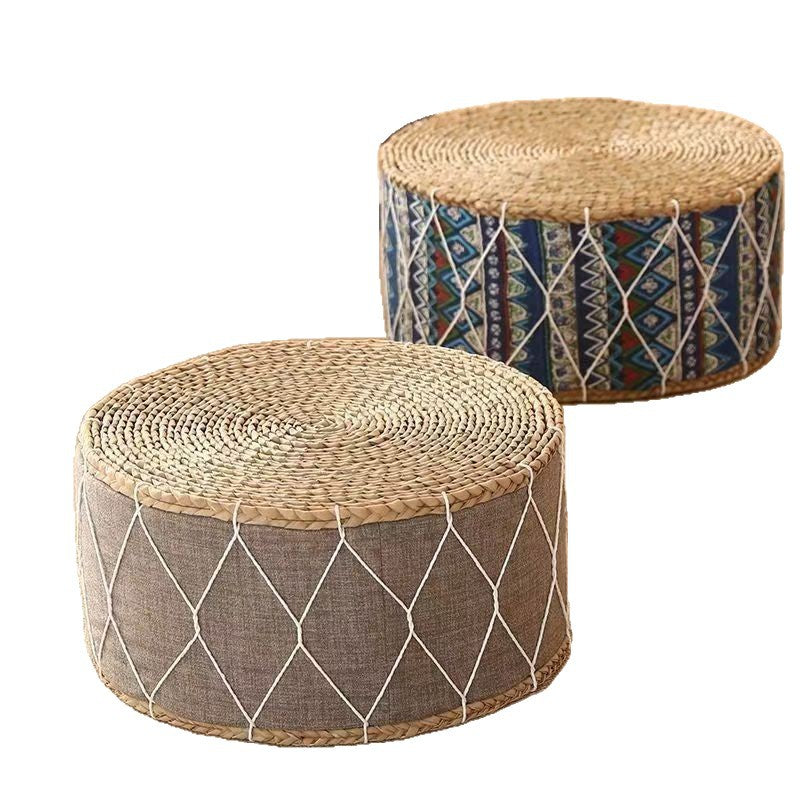 Ottoman Soft Textile Handcrafted | Thrascher