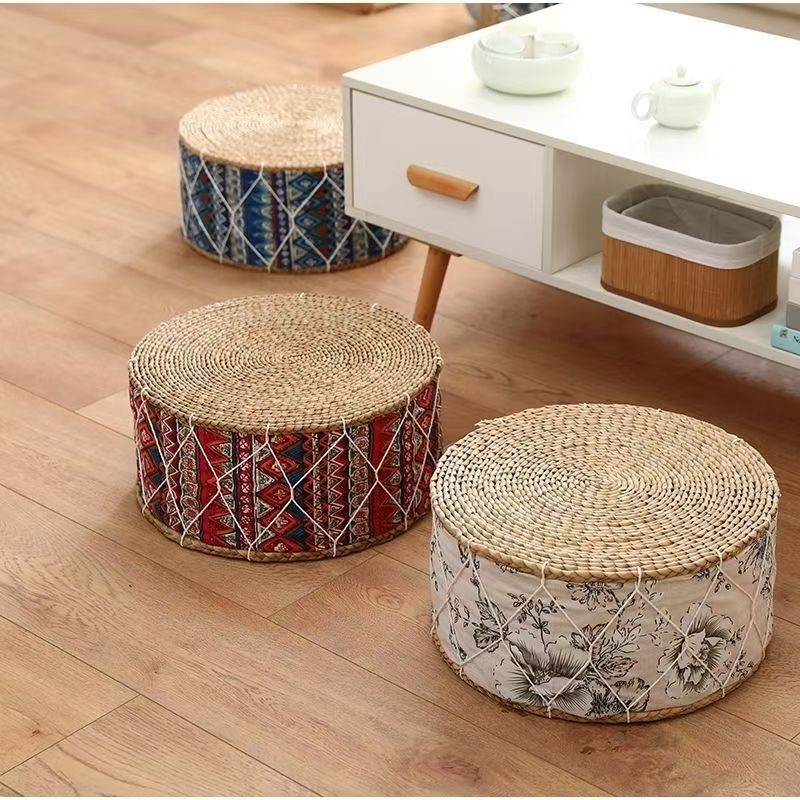 Ottoman Soft Textile Handcrafted | Thrascher