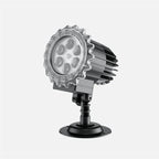 Outdoor Halloween LED Projector with Rotating Ghost Projection, view 5