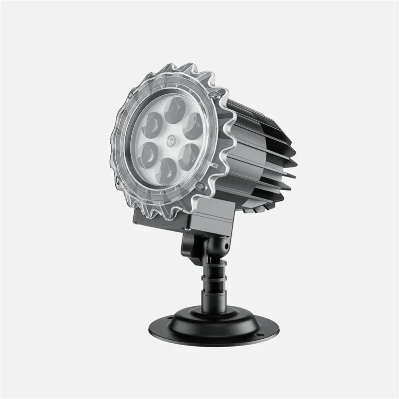 Outdoor Halloween LED Projector with Rotating Ghost Projection, view 5