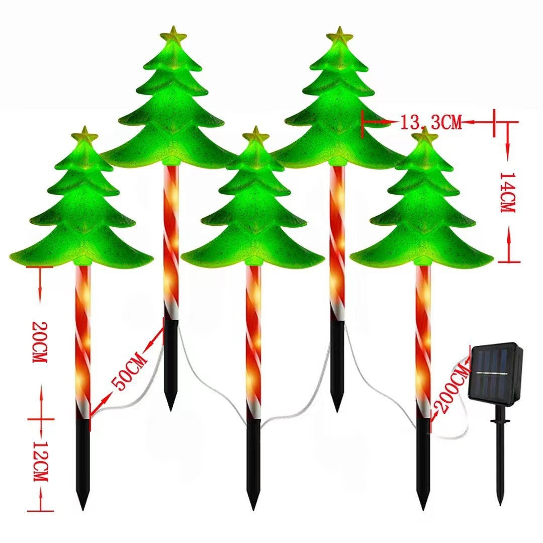 Outdoor LED Christmas Tree Garden Stake | Thrascher