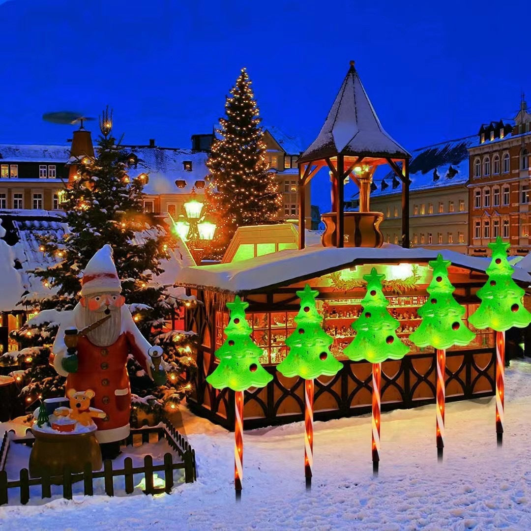 Outdoor LED Christmas Tree Garden Stake | Thrascher