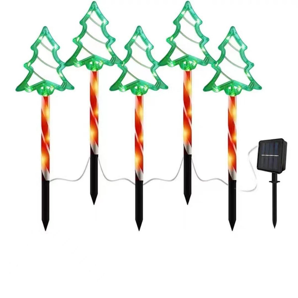 Outdoor LED Christmas Tree Garden Stake | Thrascher