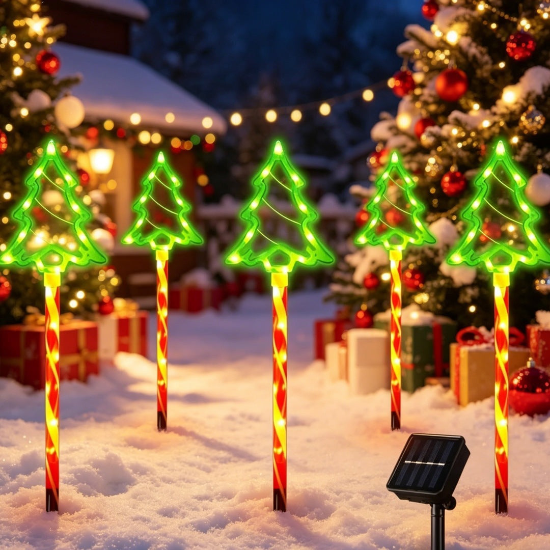Outdoor LED Christmas Tree Garden Stake | Thrascher