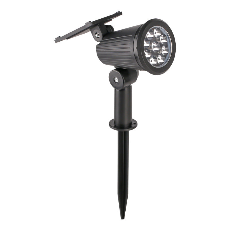 Outdoor Solar Adjustable LED Spike Spotlight for Garden Landscape Lighting | Thrascher