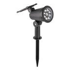 Outdoor Solar Adjustable LED Spike Spotlight for Garden Landscape Lighting | Thrascher