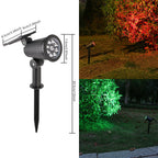 Outdoor Solar Adjustable LED Spike Spotlight for Garden Landscape Lighting | Thrascher