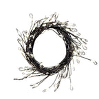 Outdoor Waterproof Micro LED Fairy Lights with Clear Star Wreath | Thrascher