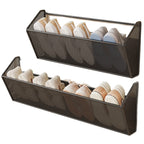 Over-Door Mesh Shoe Organizer | Thrascher