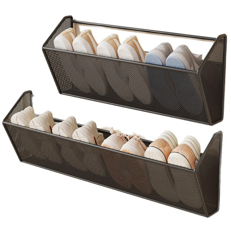 Over-Door Mesh Shoe Organizer | Thrascher