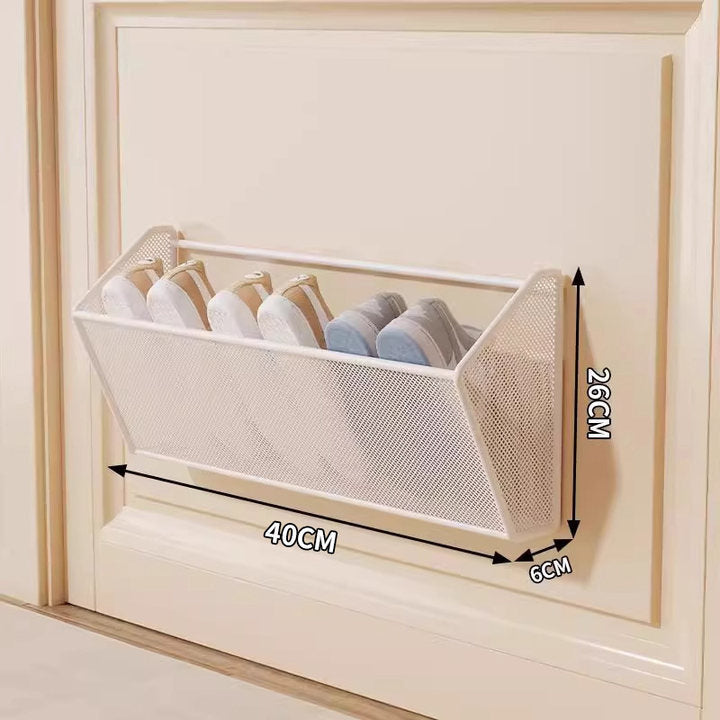 Over-Door Mesh Shoe Organizer | Thrascher