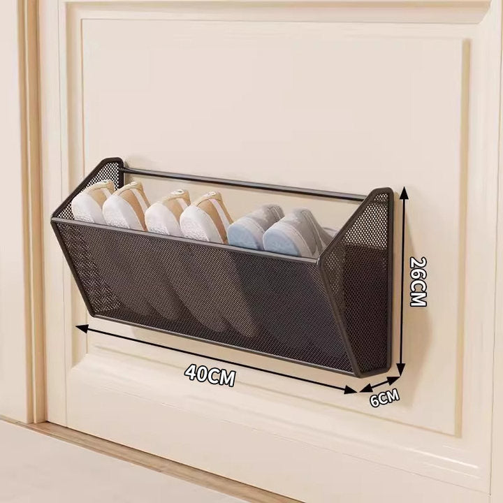 Over-Door Mesh Shoe Organizer | Thrascher