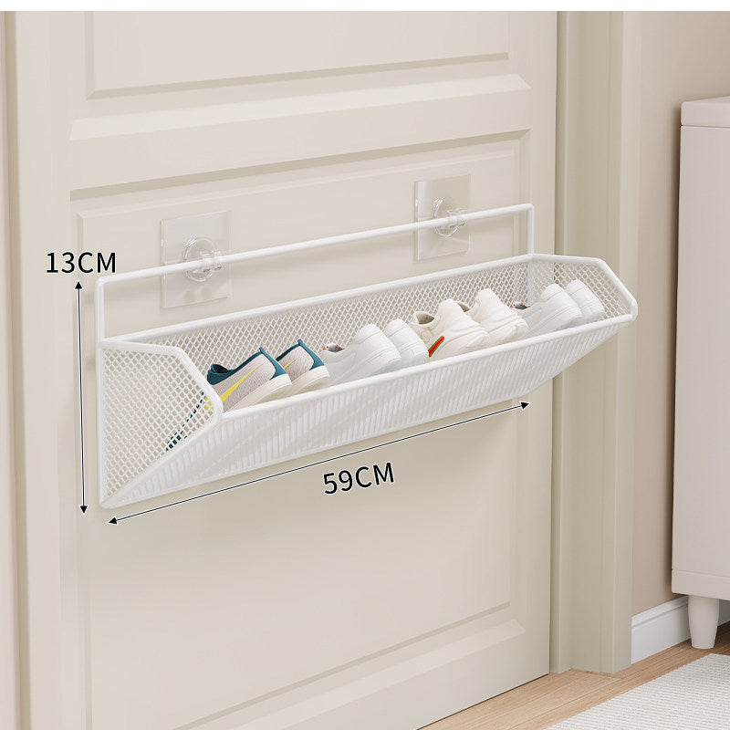 Over-Door Mesh Shoe Rack | Thrascher