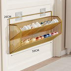 Over-Door Mesh Shoe Rack | Thrascher