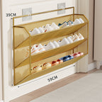 Over-Door Mesh Shoe Rack | Thrascher