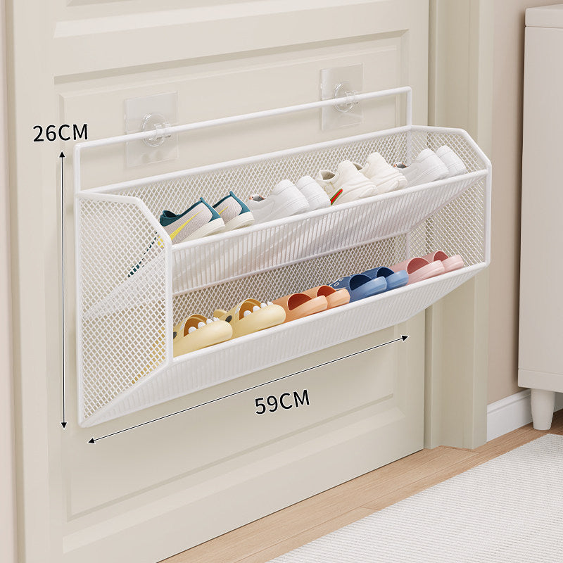 Over-Door Mesh Shoe Rack | Thrascher