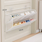 Over-Door Mesh Shoe Rack | Thrascher