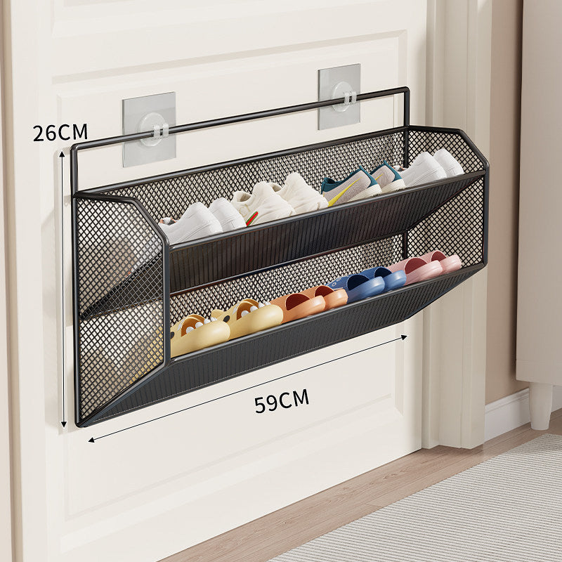 Over-Door Mesh Shoe Rack | Thrascher