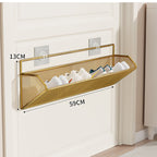 Over-Door Mesh Shoe Rack | Thrascher