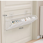 Over-Door Mesh Shoe Rack | Thrascher