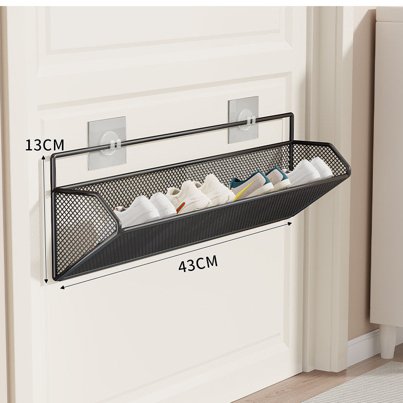 Over-Door Mesh Shoe Rack | Thrascher