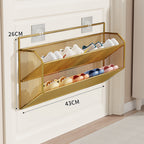 Over-Door Mesh Shoe Rack | Thrascher