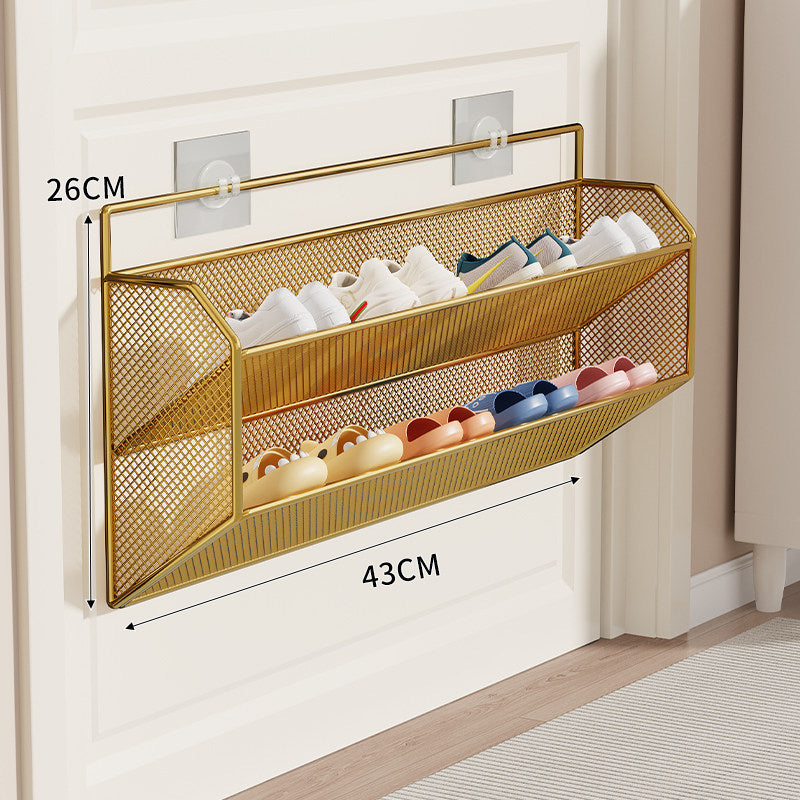 Over-Door Mesh Shoe Rack | Thrascher