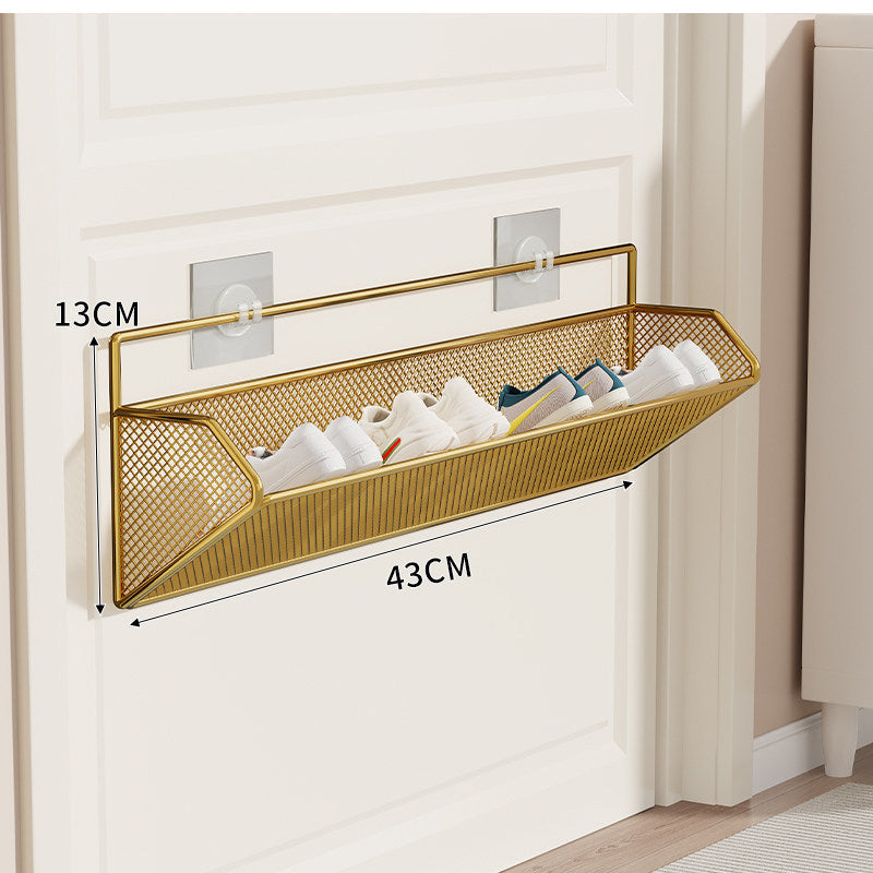 Over-Door Mesh Shoe Rack | Thrascher