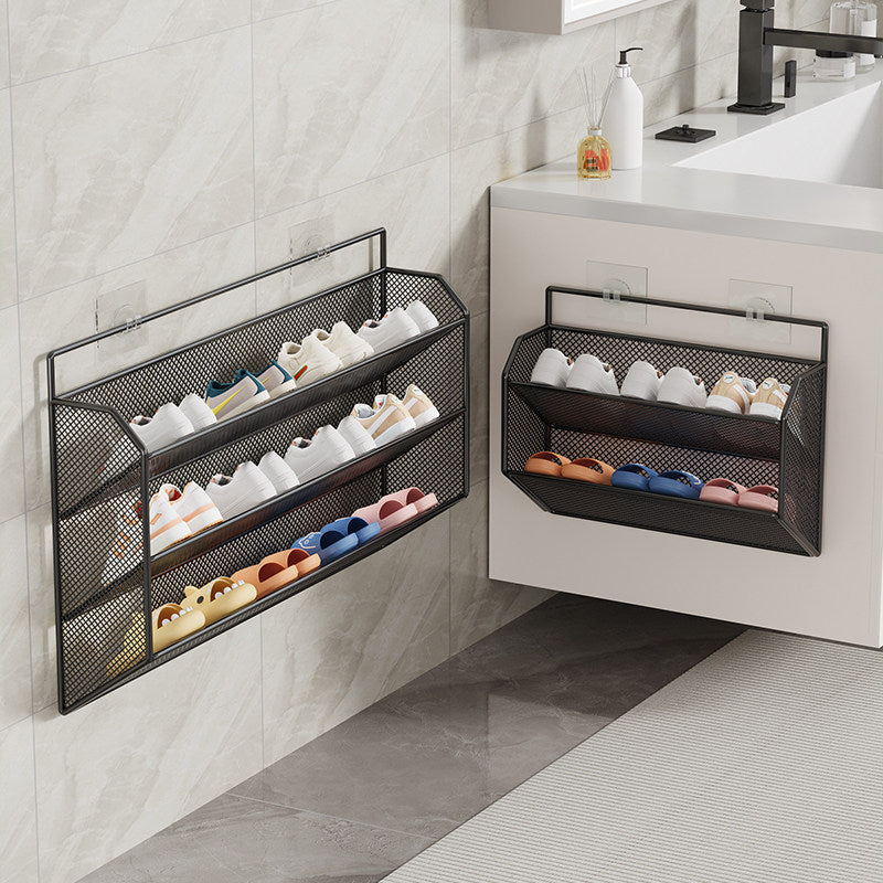 Over-Door Mesh Shoe Rack | Thrascher