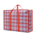 Oversized Checked Storage Tote | Thrascher