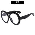 Oversized Round Frame Sunglasses for Women, Lightweight, view 4