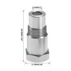 Oxygen Sensor Adapter with Mini Catalytic Converter, SS304, M18*1.5, view 3