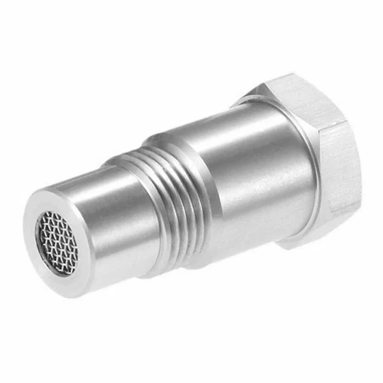Oxygen Sensor Adapter with Mini Catalytic Converter, SS304, M18*1.5, view 4