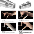 Oxygen Sensor Adapter with Mini Catalytic Converter, SS304, M18*1.5, view 7