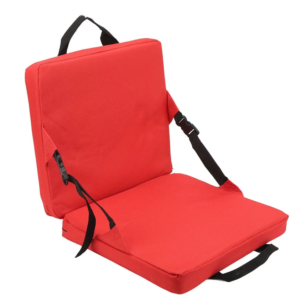Padded Folding Outdoor Chair with Backrest, 600D Oxford Fabric, view 7