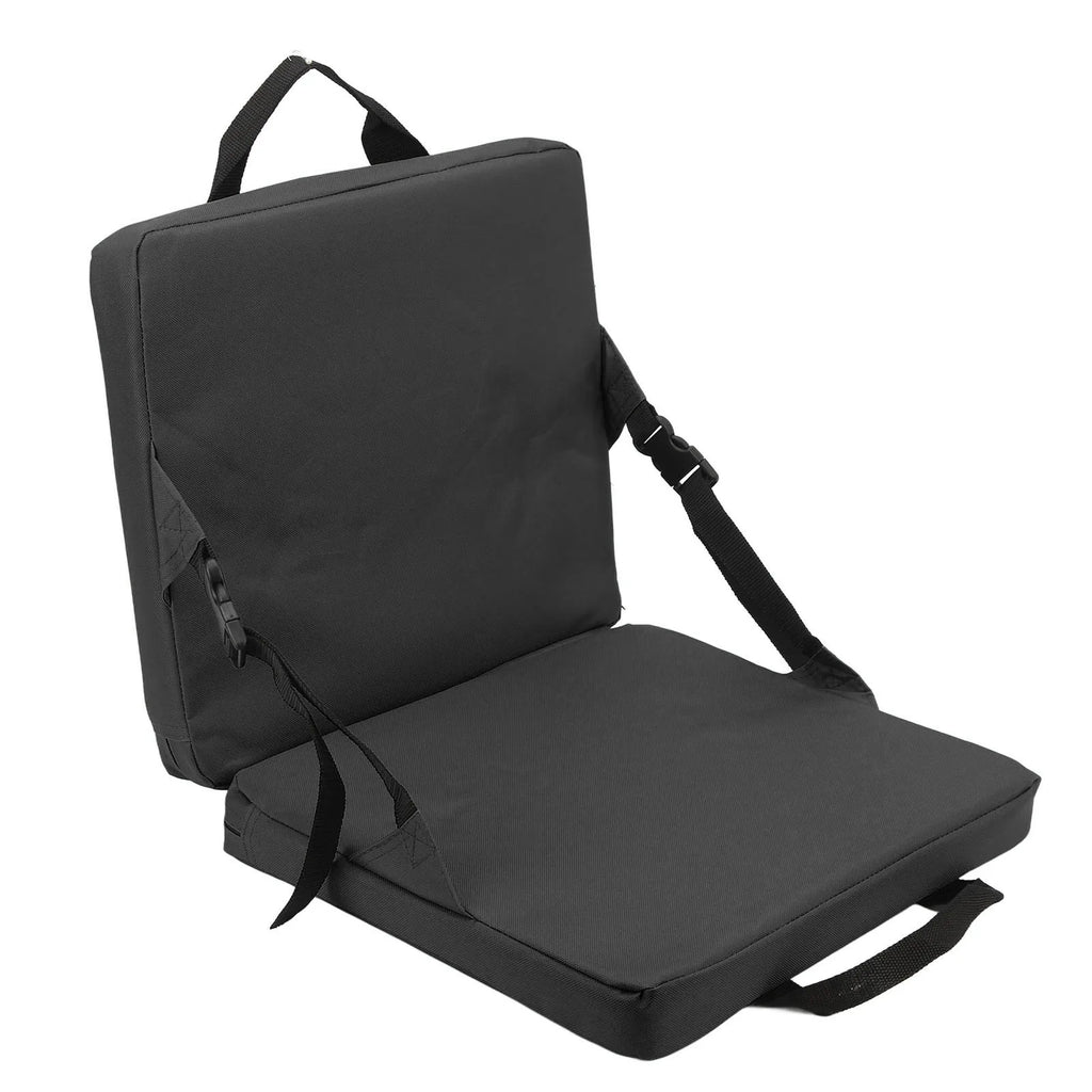 Padded Folding Outdoor Chair with Backrest, 600D Oxford Fabric, view 8