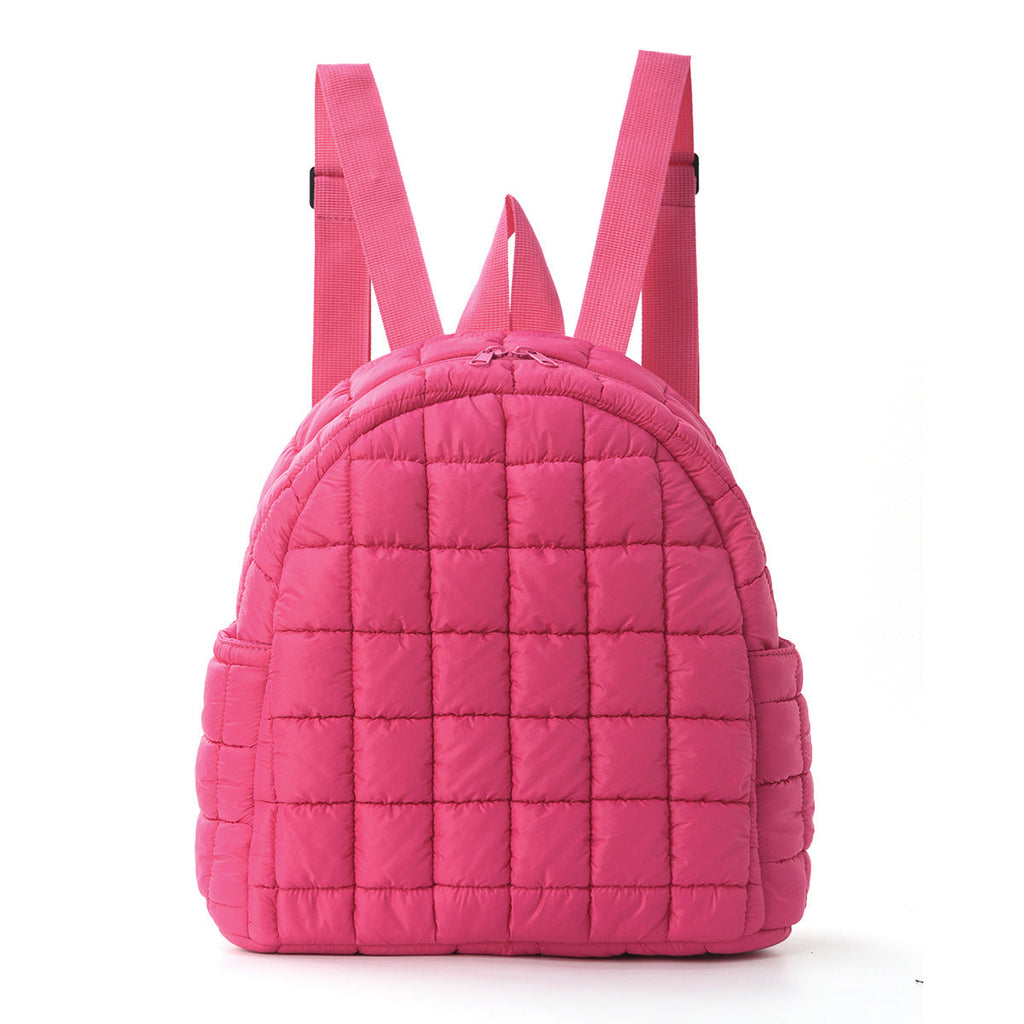 Padded Water-Resistant Backpack with Two Main Compartments, view 10