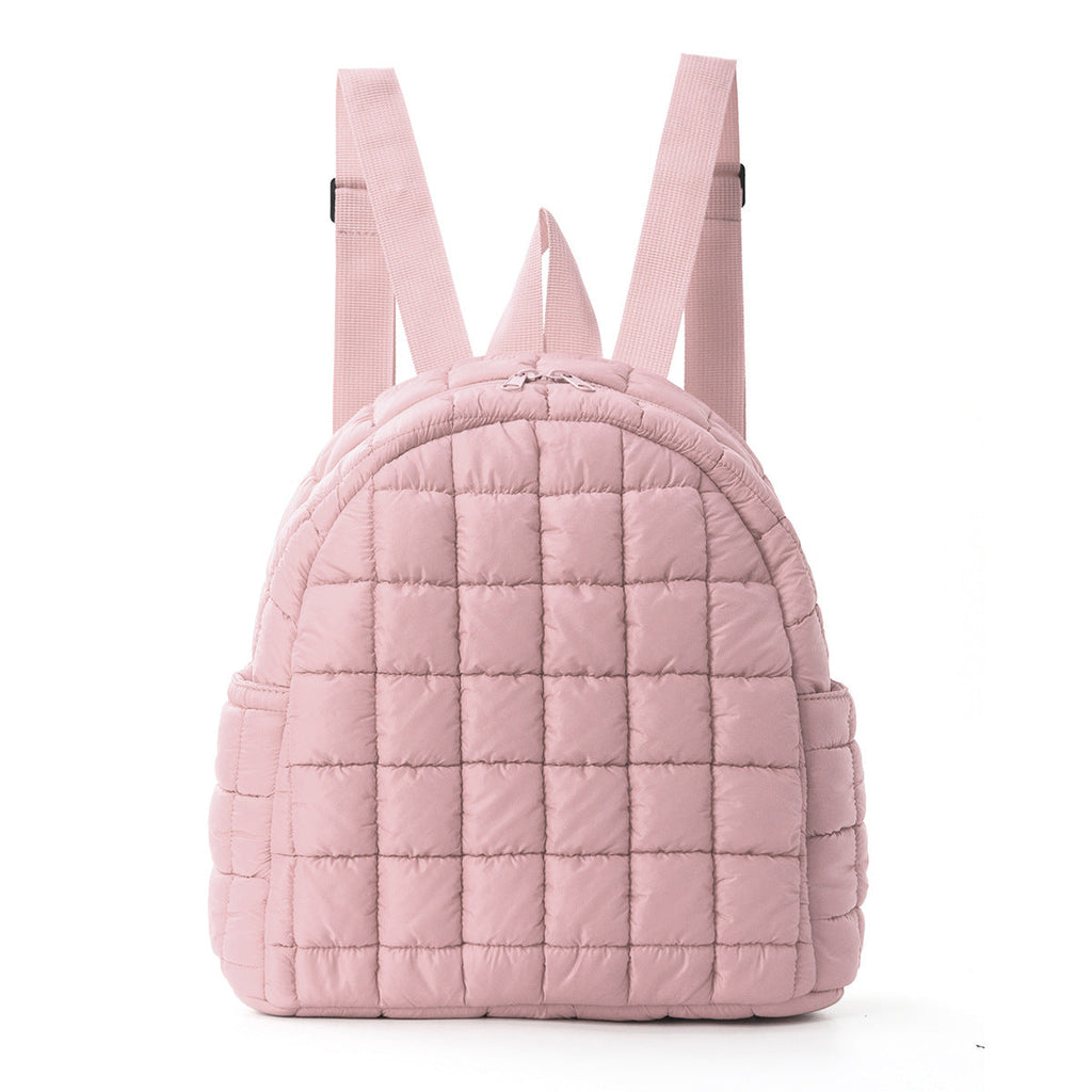 Padded Water-Resistant Backpack with Two Main Compartments, view 11