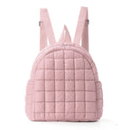 Padded Water-Resistant Backpack with Two Main Compartments, view 11