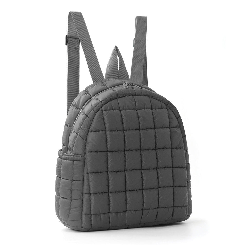 Padded Water-Resistant Backpack with Two Main Compartments, view 2