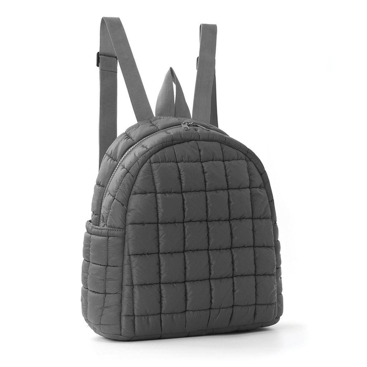 Padded Water-Resistant Backpack with Two Main Compartments, view 2