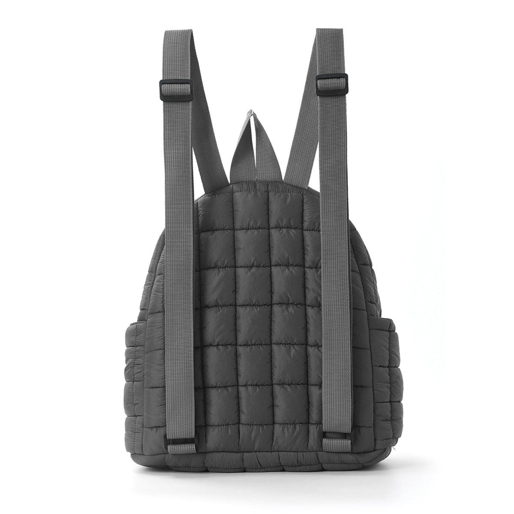 Padded Water-Resistant Backpack with Two Main Compartments, view 3