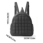 Padded Water-Resistant Backpack with Two Main Compartments, view 4